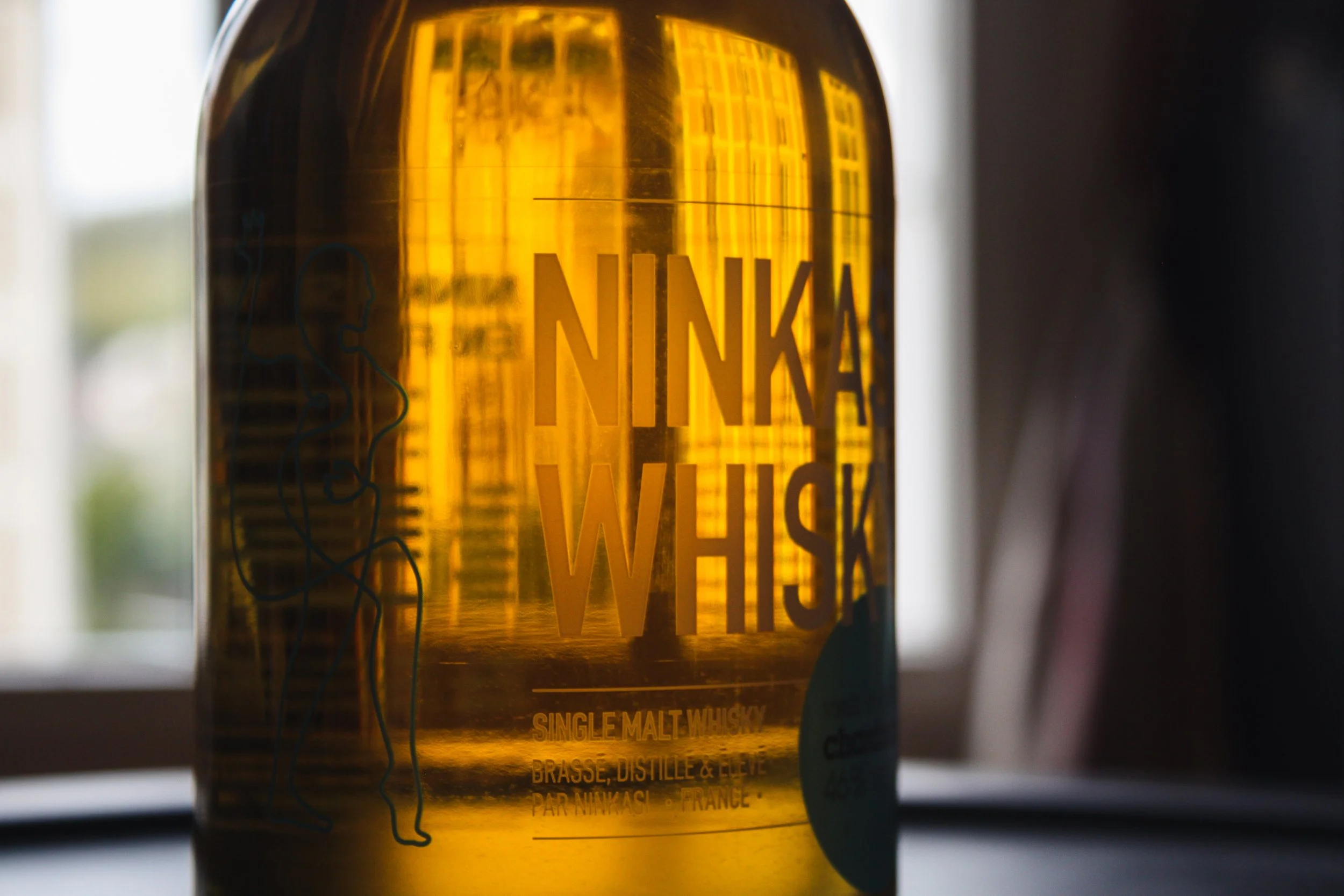 Ninkasi Chardonnay Cask — Dramface